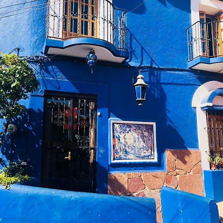Casa Azul Hotel Guanajuato Bagian luar foto