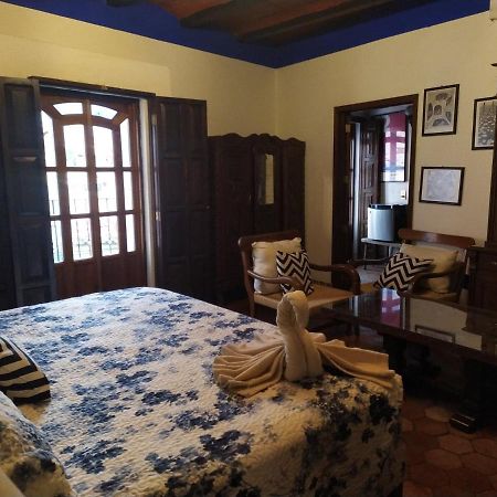 Casa Azul Hotel Guanajuato Bagian luar foto