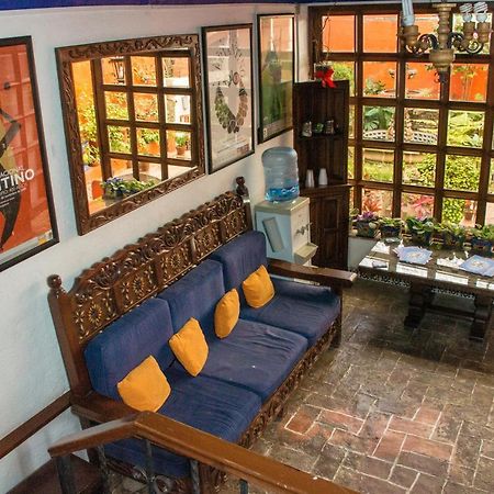 Casa Azul Hotel Guanajuato Bagian luar foto