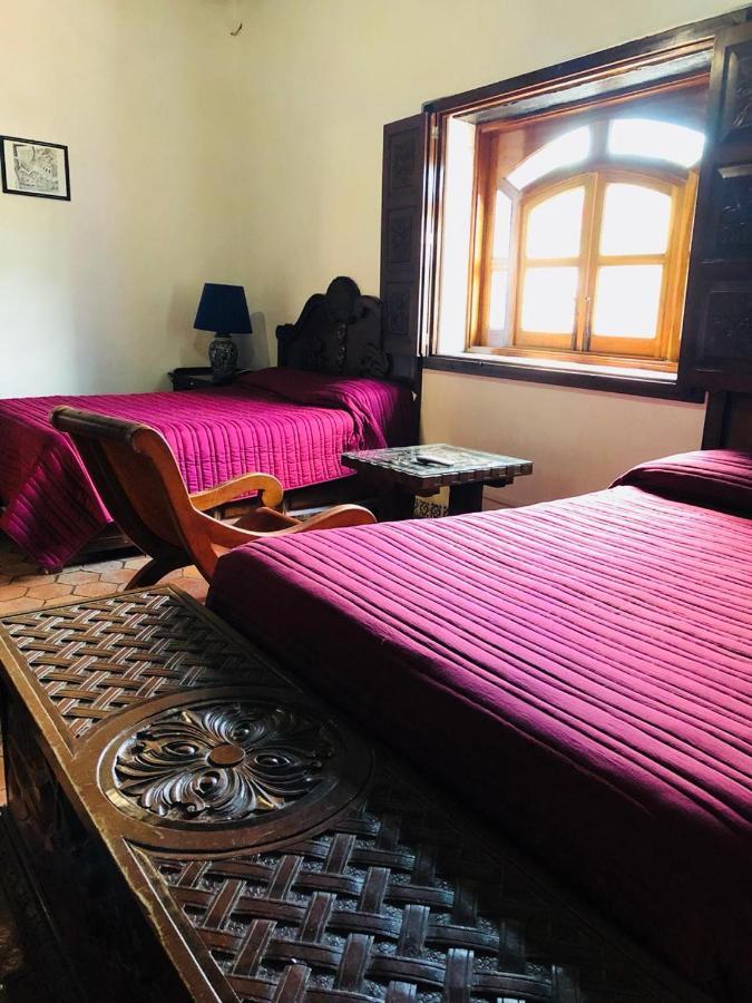Casa Azul Hotel Guanajuato Bagian luar foto