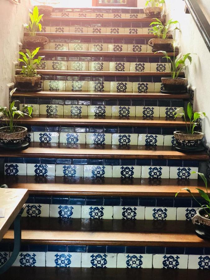 Casa Azul Hotel Guanajuato Bagian luar foto