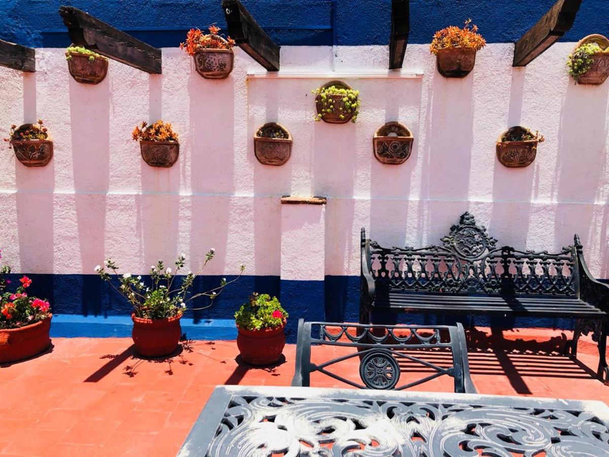 Casa Azul Hotel Guanajuato Bagian luar foto