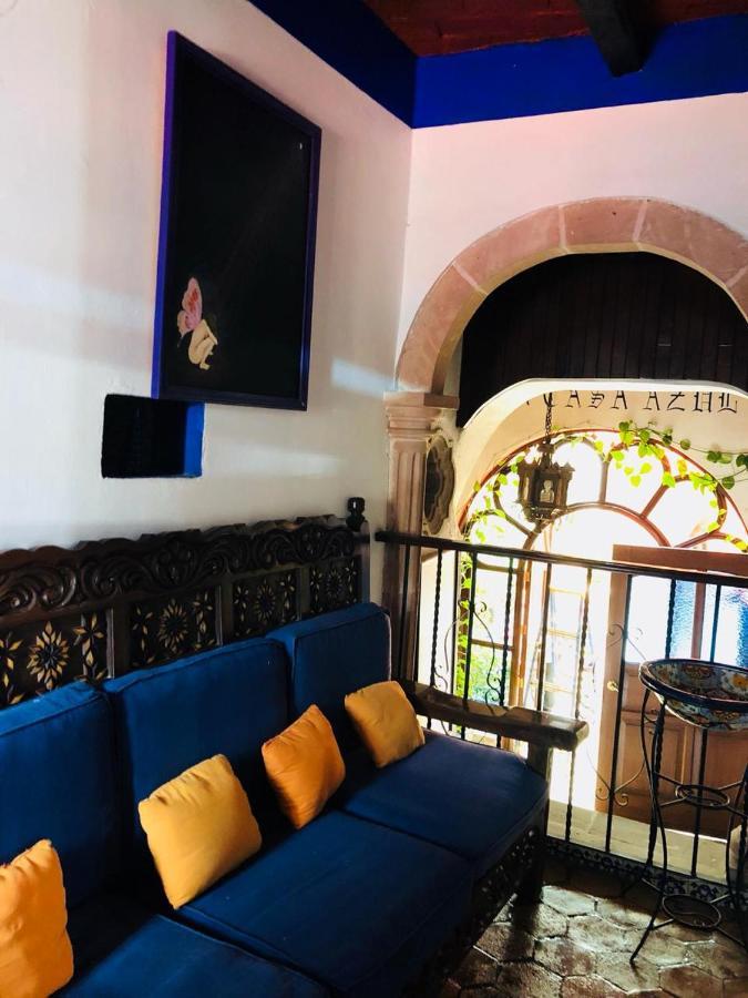 Casa Azul Hotel Guanajuato Bagian luar foto