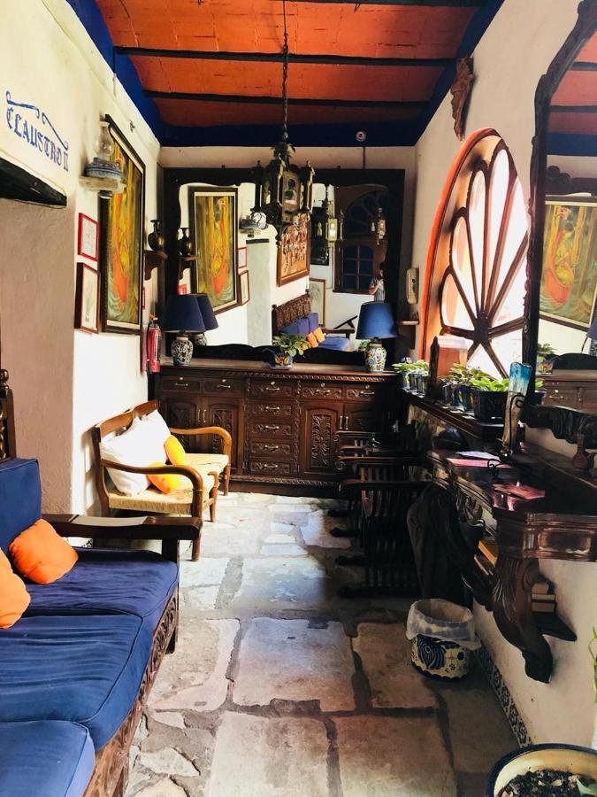 Casa Azul Hotel Guanajuato Bagian luar foto
