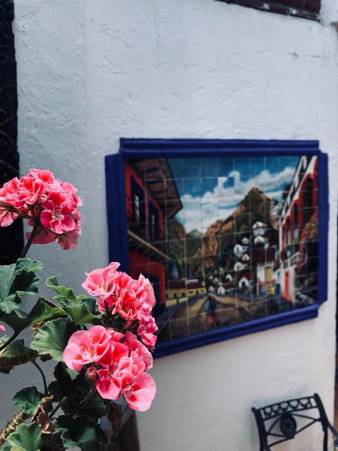 Casa Azul Hotel Guanajuato Bagian luar foto