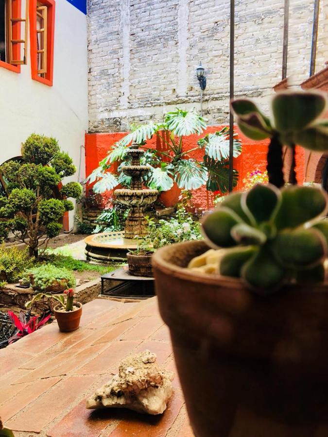 Casa Azul Hotel Guanajuato Bagian luar foto