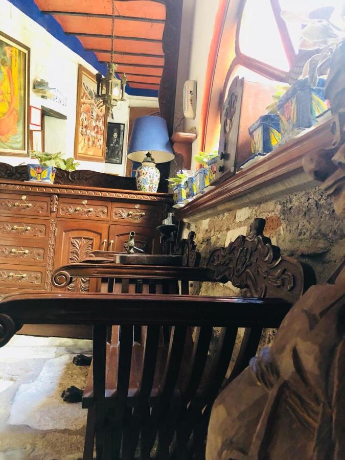 Casa Azul Hotel Guanajuato Bagian luar foto