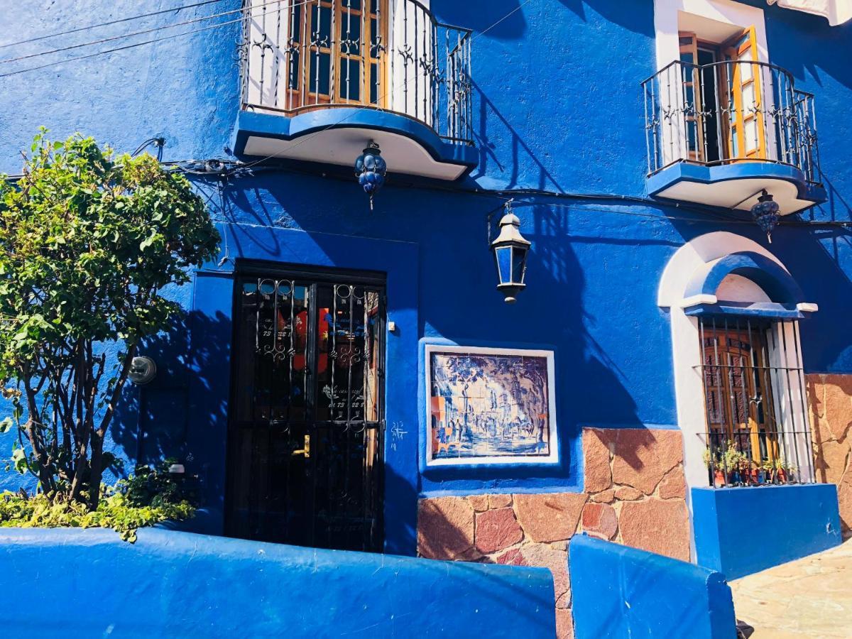 Casa Azul Hotel Guanajuato Bagian luar foto