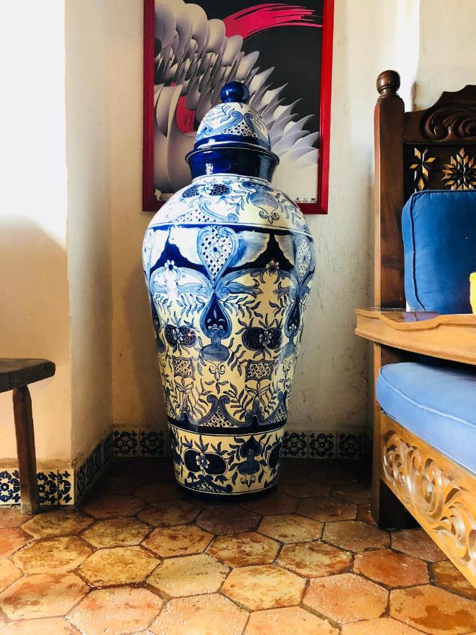 Casa Azul Hotel Guanajuato Bagian luar foto