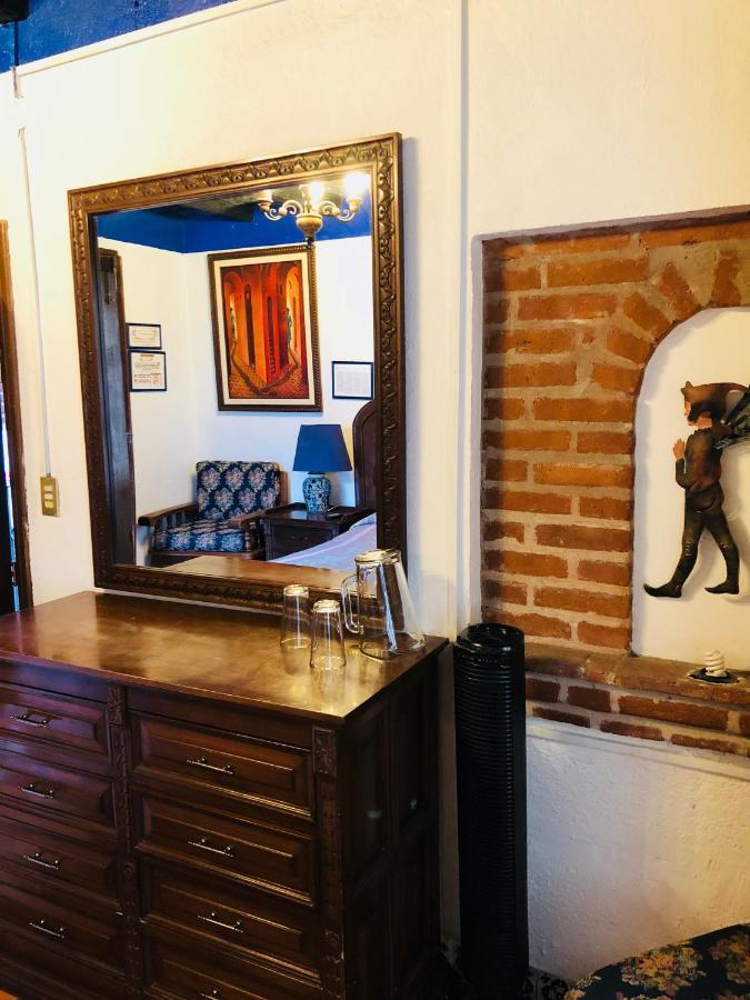 Casa Azul Hotel Guanajuato Bagian luar foto