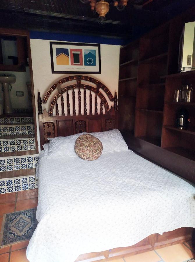 Casa Azul Hotel Guanajuato Bagian luar foto
