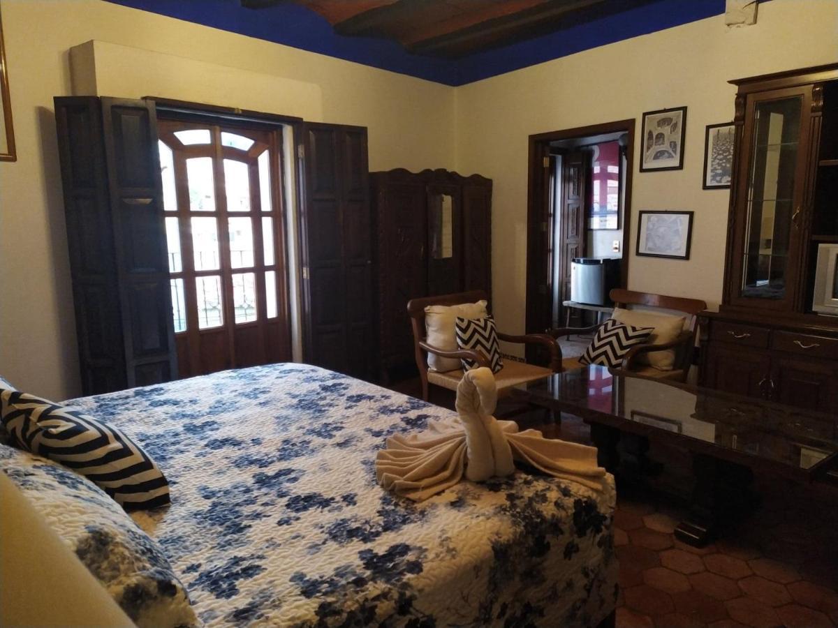Casa Azul Hotel Guanajuato Bagian luar foto
