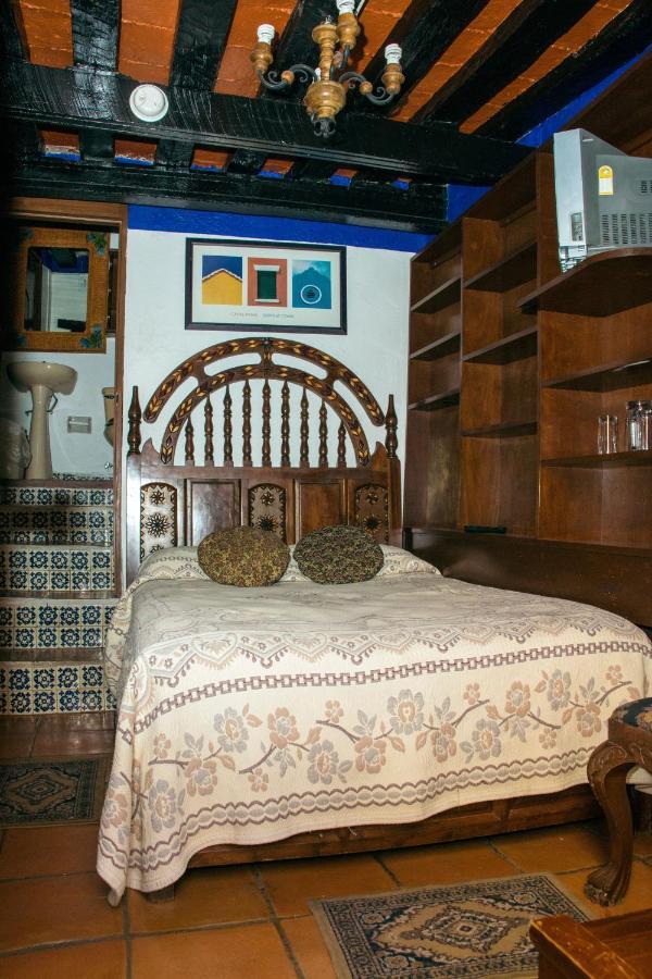 Casa Azul Hotel Guanajuato Bagian luar foto