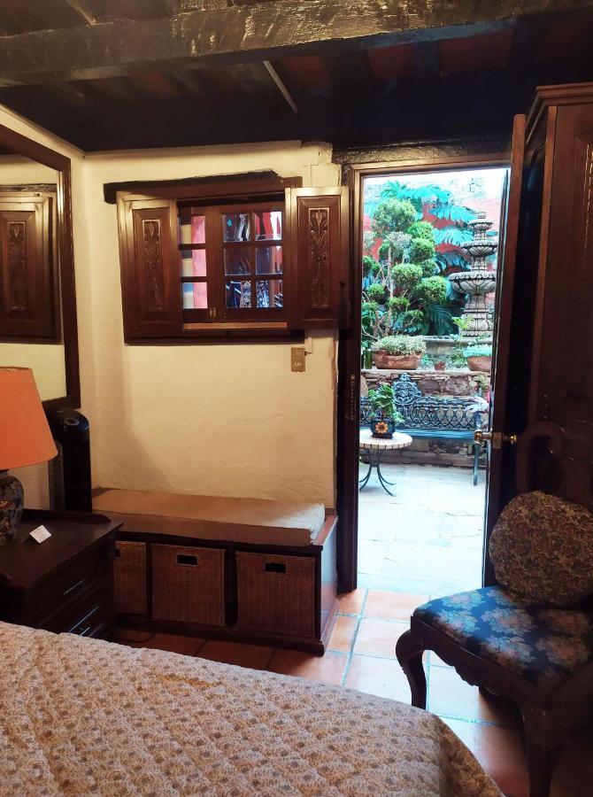 Casa Azul Hotel Guanajuato Bagian luar foto