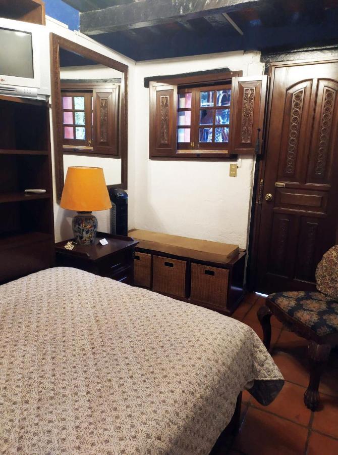 Casa Azul Hotel Guanajuato Bagian luar foto