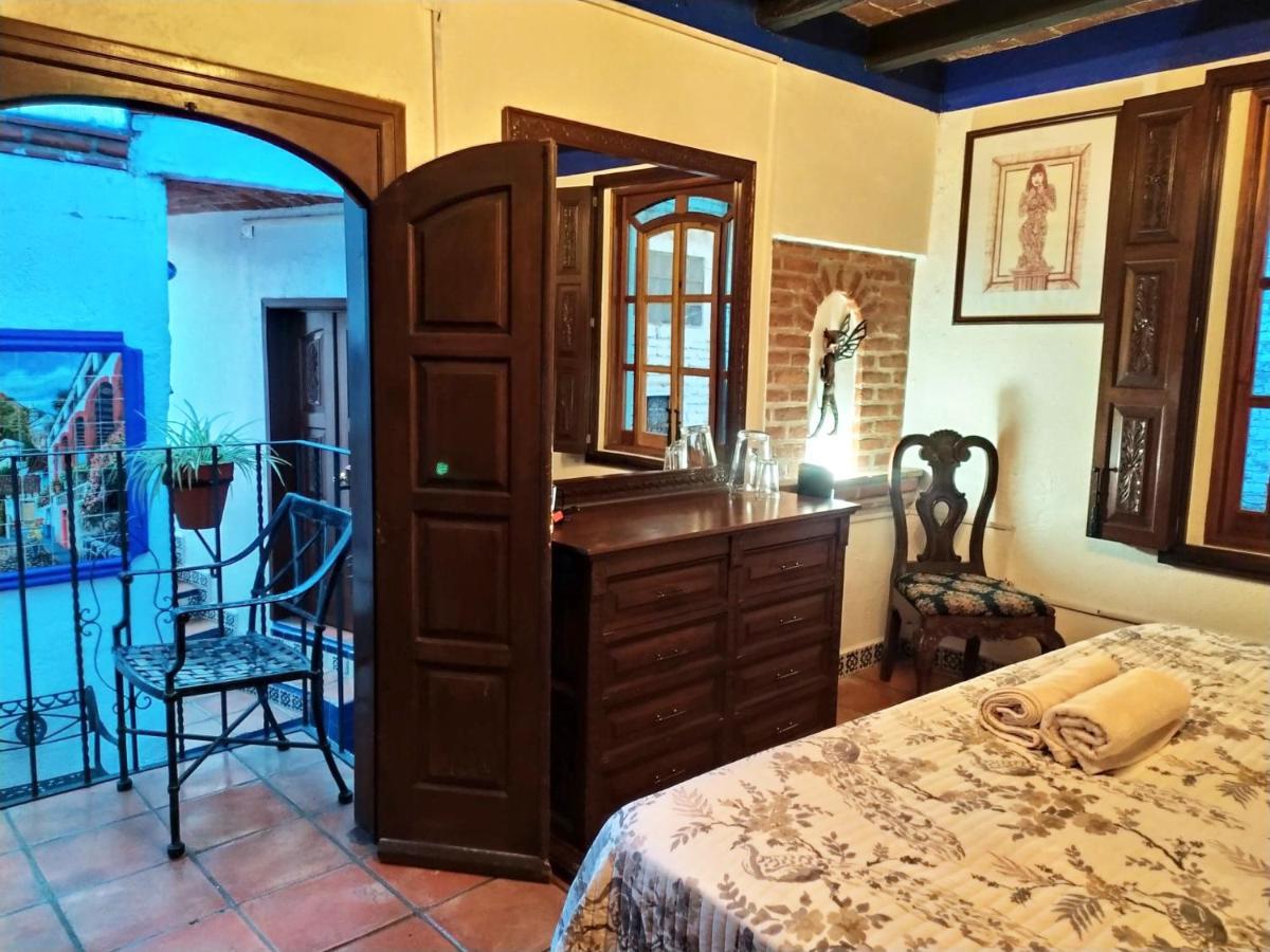 Casa Azul Hotel Guanajuato Bagian luar foto