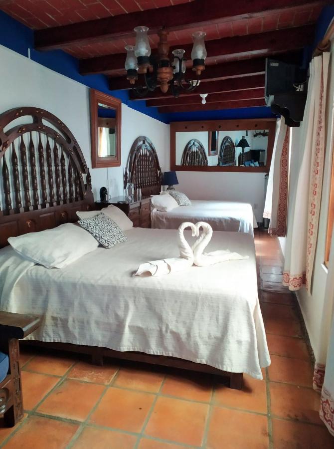 Casa Azul Hotel Guanajuato Bagian luar foto