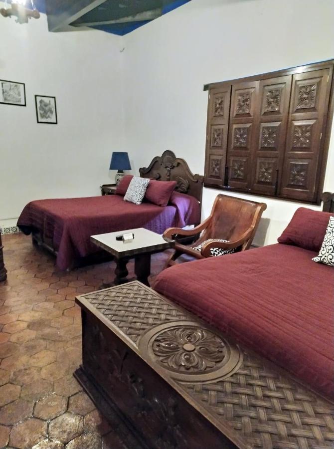 Casa Azul Hotel Guanajuato Bagian luar foto