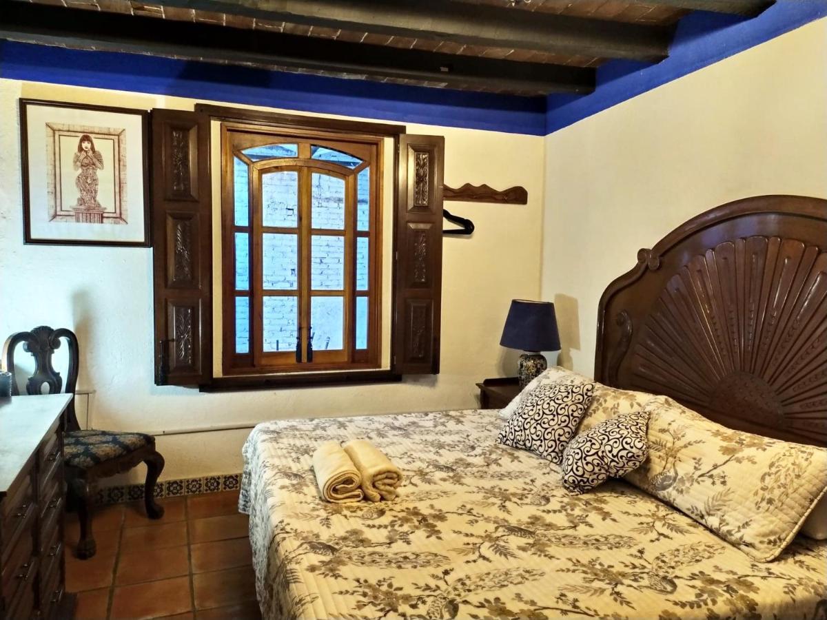 Casa Azul Hotel Guanajuato Bagian luar foto
