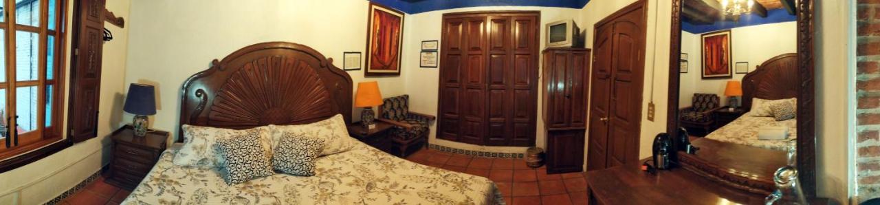 Casa Azul Hotel Guanajuato Bagian luar foto