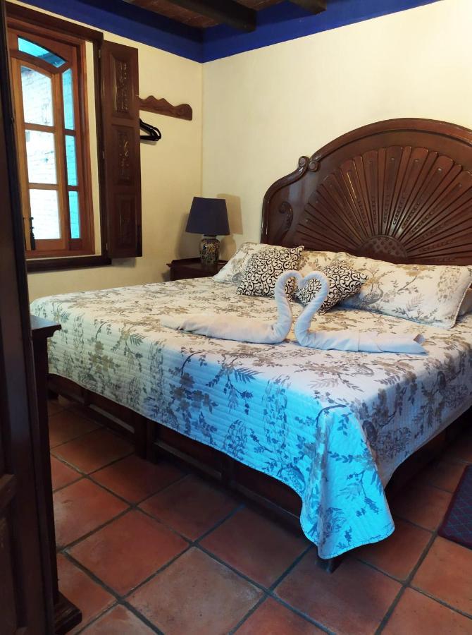 Casa Azul Hotel Guanajuato Bagian luar foto