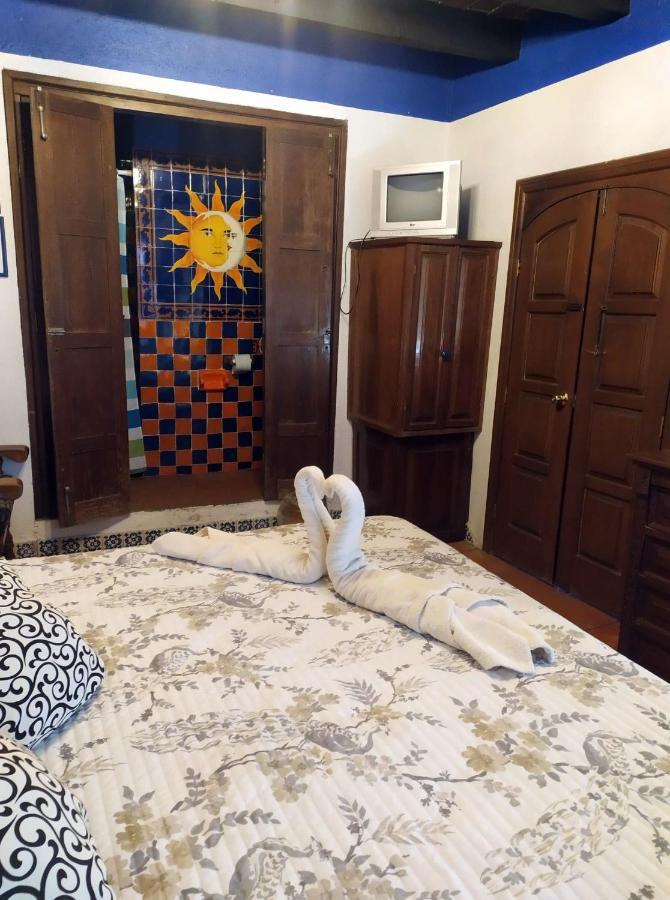 Casa Azul Hotel Guanajuato Bagian luar foto