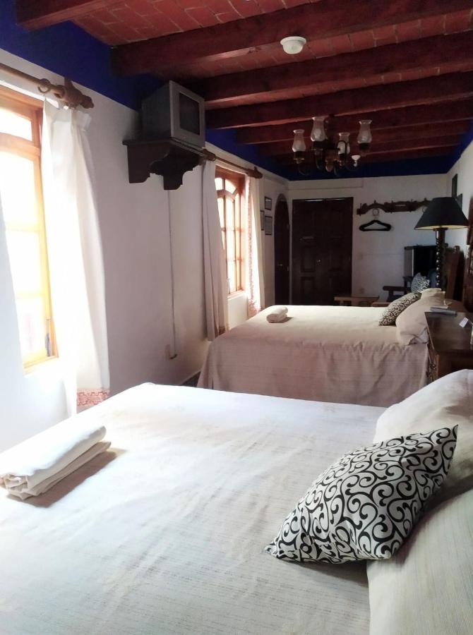 Casa Azul Hotel Guanajuato Bagian luar foto