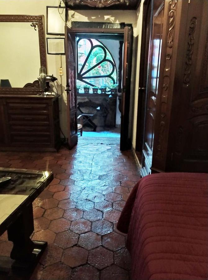 Casa Azul Hotel Guanajuato Bagian luar foto