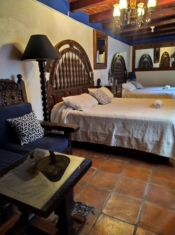 Casa Azul Hotel Guanajuato Bagian luar foto