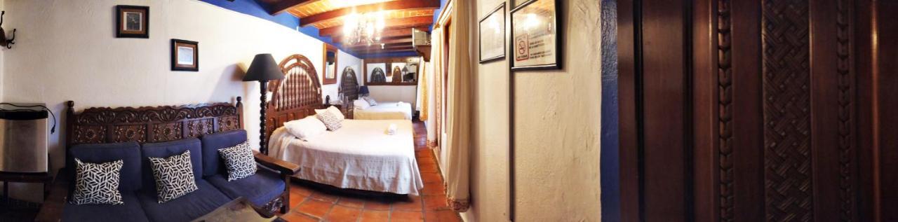 Casa Azul Hotel Guanajuato Bagian luar foto