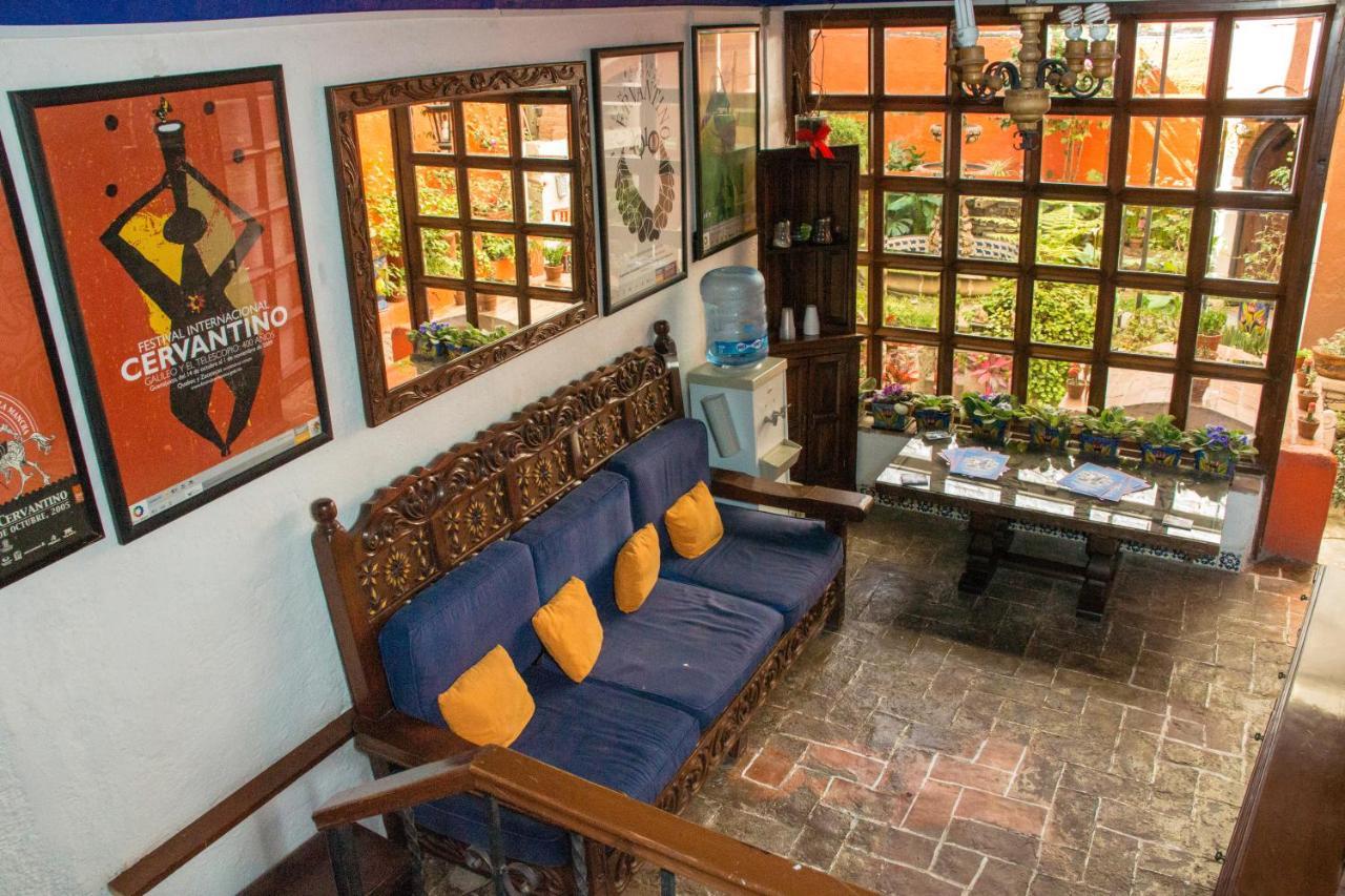 Casa Azul Hotel Guanajuato Bagian luar foto