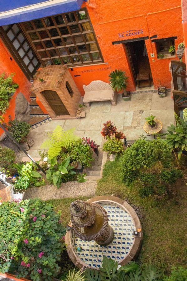 Casa Azul Hotel Guanajuato Bagian luar foto