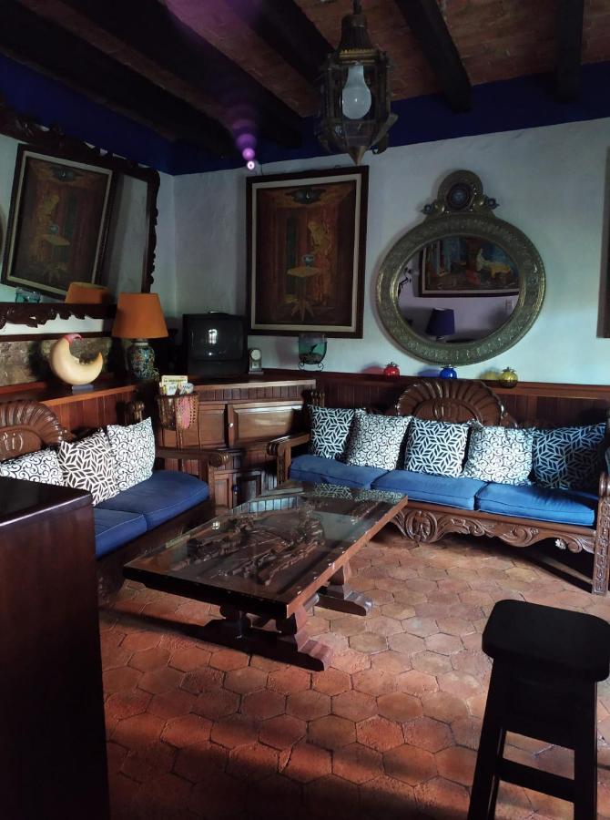 Casa Azul Hotel Guanajuato Bagian luar foto