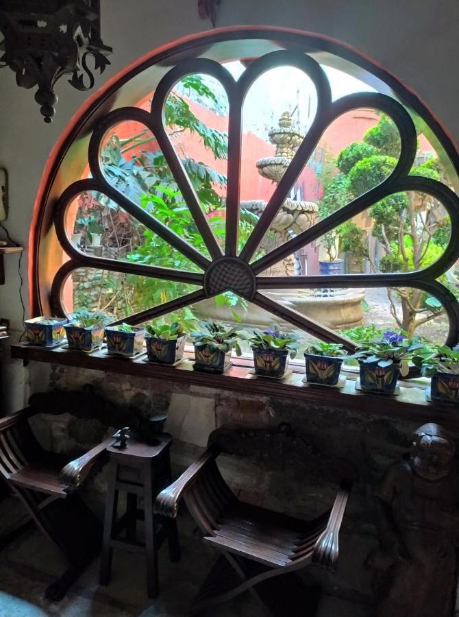 Casa Azul Hotel Guanajuato Bagian luar foto