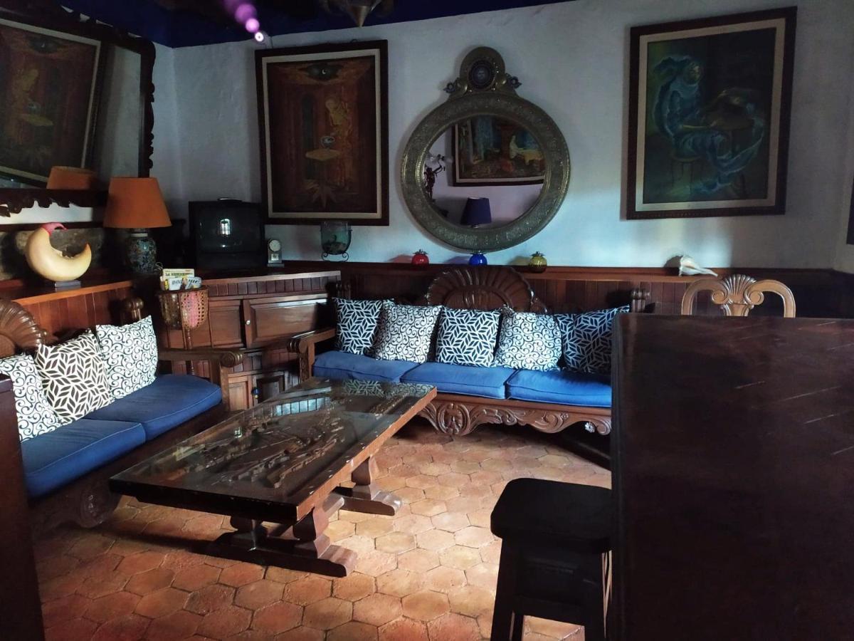 Casa Azul Hotel Guanajuato Bagian luar foto