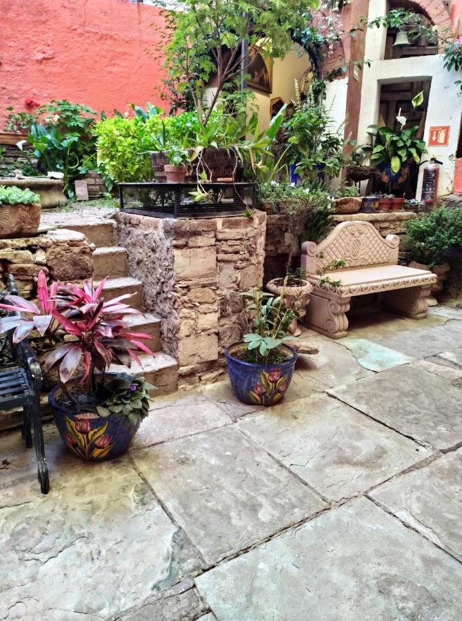 Casa Azul Hotel Guanajuato Bagian luar foto
