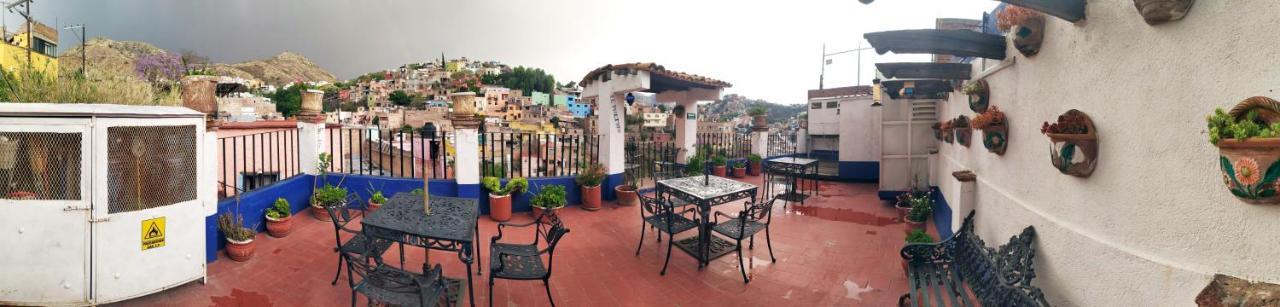 Casa Azul Hotel Guanajuato Bagian luar foto