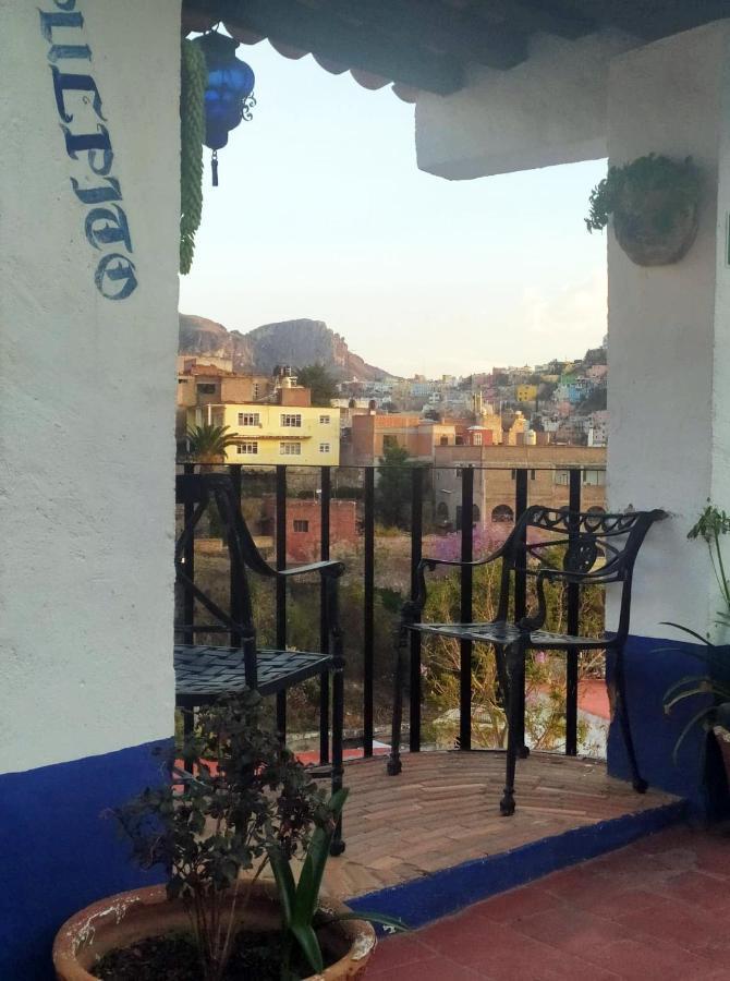 Casa Azul Hotel Guanajuato Bagian luar foto