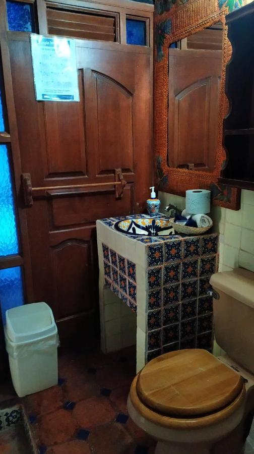 Casa Azul Hotel Guanajuato Bagian luar foto